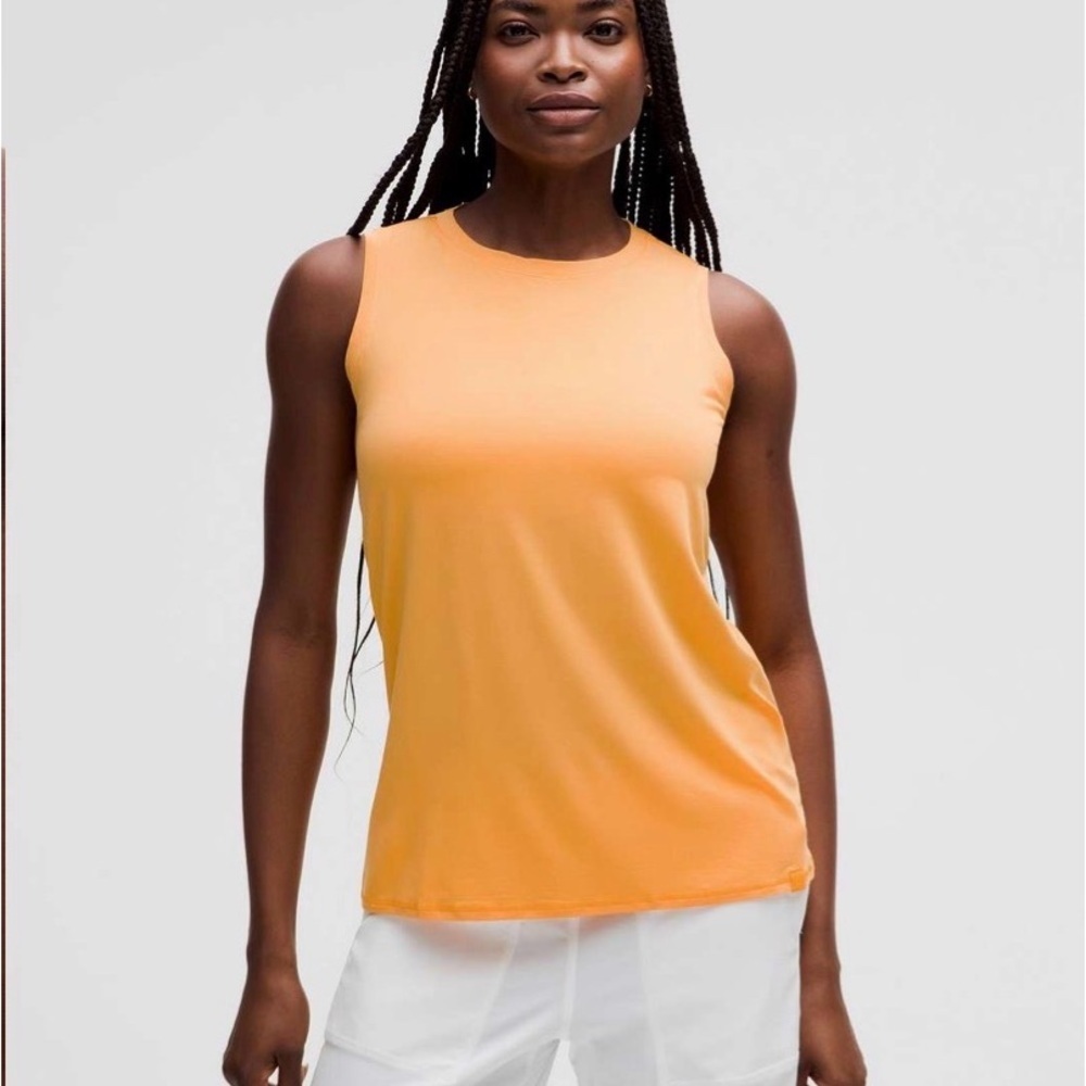 Lululemon Silk-Blend Relaxed fit tank top